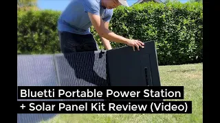 Bluetti AC180 Review: Portable Power Station | EV Camping + Travel