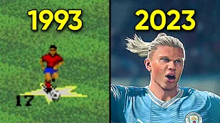 FIFA Game Evolution [1993-2023]
