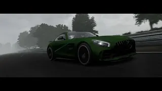 Beast of Green Hell | Mercedes AMG GTR