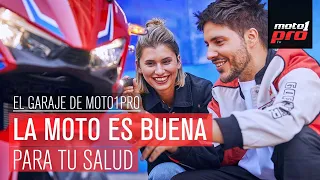 LA MOTO es buena para tu SALUD