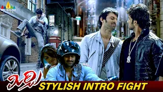 Prabhas Stylish Introduction Fight | Mirchi Movie Scenes | Richa Langella @SriBalajiMovies
