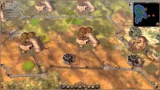 The Settlers 2: Vikings - Mission 3 - Walkthrough Gameplay PC