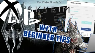 How to Install Mods on Consoles (Xbox and Playstation) - Skyrim SE Mods