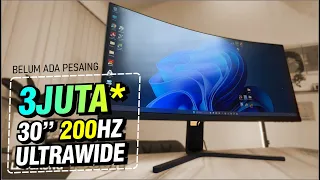 @458 mulai merusak PASAR LAGI | Xiaomi gaming curve 30 inch 200HZ