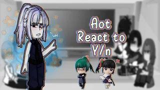 Aot reacts to f!y/n | FW! 1/(?)
