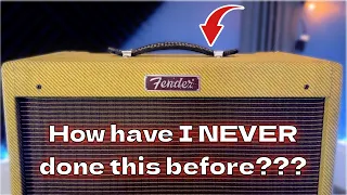 This simple trick made my Fender Blues Junior sound AMAZING