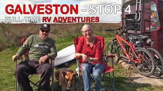 Exploring Galveston Island | RV Life & Texas Travels