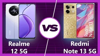 Realme 12 vs Redmi Note 13: Budget Battle Royale 2024