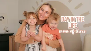 Real day in the life of a young mom | 3 kids 5 & under | autumn auman