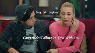 Betty & Jughead | Can't Help Falling In Love With You [+1x07]