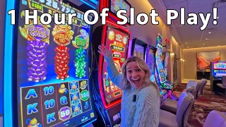 I Played A Famous Slot Machine For 1 Hour!