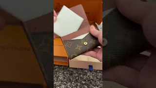 Unboxing Louis Vuitton Envelope Business Card Holder (2022)