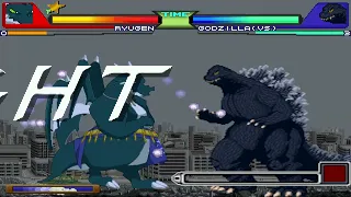 JJDBH Mugen Ryugen Vs Godzilla