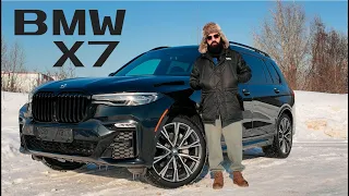 Обзор BMW X7 2020 год 3.0 бензин