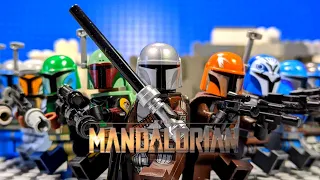 LEGO Star Wars The Mandalorian Unexpected Allies and Enemies part 4/Brickfilm