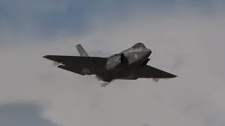 US Navy F-35C Lightning II Demonstration - EAA Airventure 2023