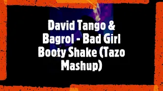 David Tango & Bagrol -  Bad Girl Booty Shake (Tazo Mashup)