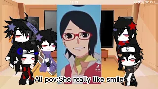 Uchiha Clan react to Naruto and Uchimaki kids [My Au] [Read Desc]//Part1/??