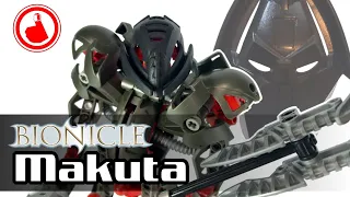 Bionicle: MAKUTA TERIDAX! Character lore, mask info and set review