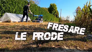 FRESATURA delle PRODE: In the Market Garden