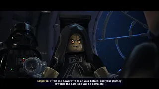 LEGO Star Wars The Skywalker Saga Palpatine "final" battle