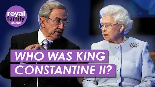 Who Was Prince William’s Godfather King Constantine II of Greece?