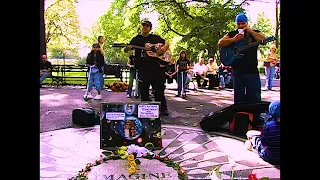 OCTOBER 9, 2004, #2 THE BALLAD OF JOHN & YOKO (V2) AT STRAWBERRY FIELDS IN CENTRAL PARK IN NEW YORK