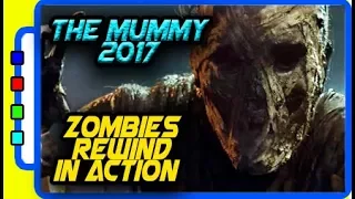 The Mummy 2017 Movie |Best Zombies Scene |Rewind in Action| Tom Cruise|Youtube| Must Watch