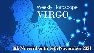 Virgo Weekly Horoscopes Video For 8th November 2021 | Preview