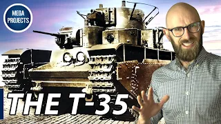 The T-35: The Soviet Union's Land Based Battleship