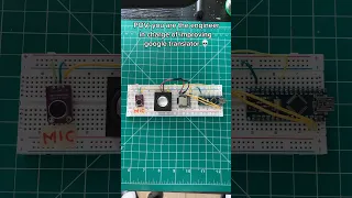 This is the MOST accurate translator ever 💀 #electronics #arduino #engineering