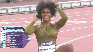 Sha'Carri Richardson-Women's 200m, Xiamen Diamond League 2024