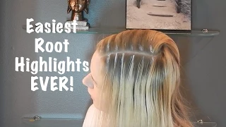 CRAZY Fast Root Highlights - 3 MINUTE TUTORIAL | skip2mylou