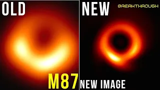 Watch the New Image of M87's Supermassive Black Hole