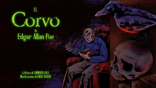 E.A. Poe - Il Corvo [NUOVA VERSIONE](Audiolibro Italiano Completo)