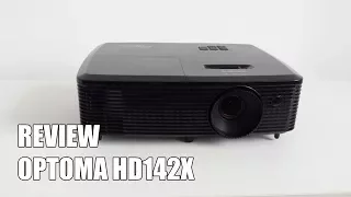 Review Optoma HD142X Proyector FULL HD 3D