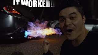 HOW TO INSTALL A FLAME THROWER ON A CAR | GENESIS COUPE EDITION!