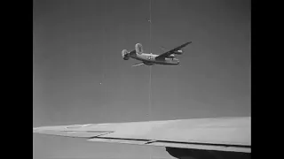 431st Bomb Squadron B-24 Liberators encounter Japanese fighters and flak over Truk in September 1944