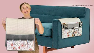 Armrest Organizer For Sofa Or Chair / To Sell Or Give Away