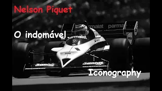 Nelson Piquet - The indomitable. Iconography