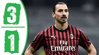 Milan vs Parma 3−1   Hіghlіghts Rеsumеn y Golеs 2020 720p