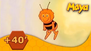 La abeja Maya 🕘 Compilación +40' (Ep42, Ep43)