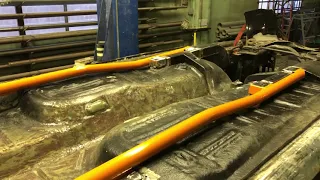 Subframe connector installation video on the 1968 Bill Maier Tribute Mustang