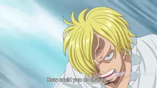 Niji vs Sanji - One Piece 803