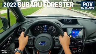 2022 Subaru Forester Wilderness Compact SUV - POV Test Drive