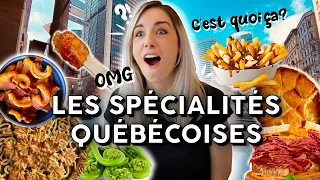 15 SPÉCIALITÉS QUÉBÉCOISES : Vous devez absolument tester ces dingueries ! #canada