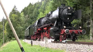 Flair der Deutschen Bundesbahn | 50 2988 auf der Sauschwänzlebahn (4K)