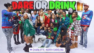 Dare Or Drink! | 20 boys & 20 Girls Charlotte! ❤️