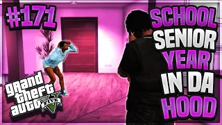 GTA 5 SCHOOL SENIOR YEAR IN DA HOOD EP. 171 - SISTER BABY MAMA DRAMA 👶🏽🤱🏽 (GTA 5 ROLEPLAY)