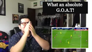 Lionel Messi REACTION! | Dominating Everyone 2019! Dribbling Skills & Goals